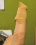 cut finger 1